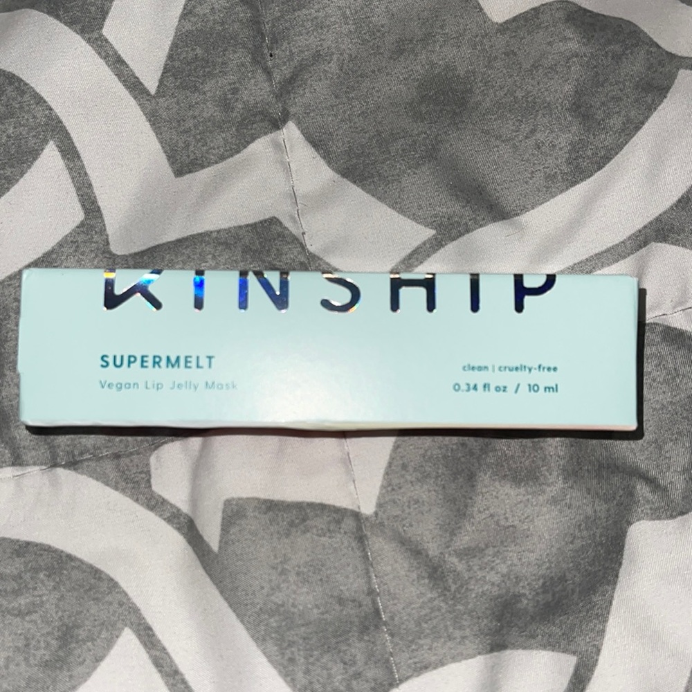 Brand New SUPERMELT VEGAN LIP JELLY MASK!!